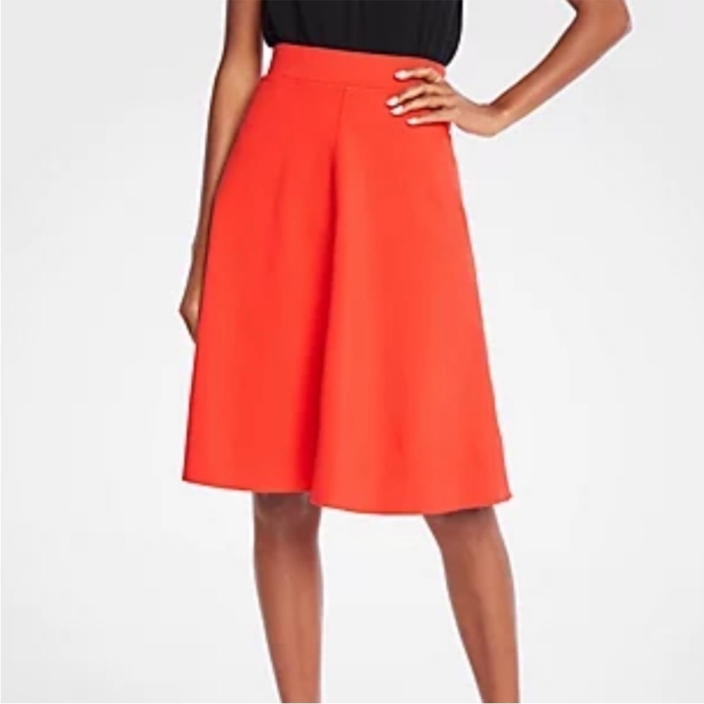 NWT Ann Taylor Stretch A Line Skirt